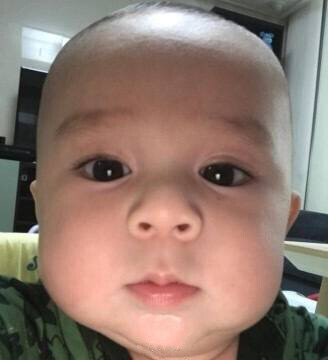 威廉 混血宝宝 超人回来了 sam