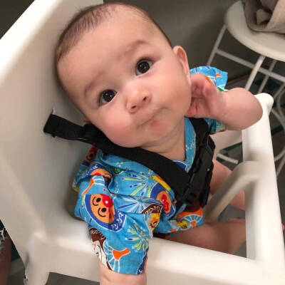 威廉 混血宝宝 超人回来了 sam