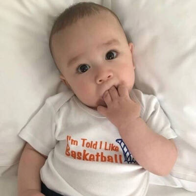 威廉 混血宝宝 超人回来了 sam