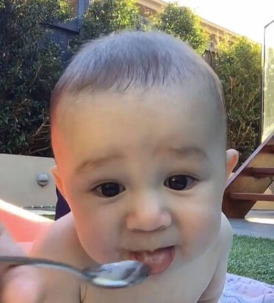 威廉 混血宝宝 超人回来了 sam