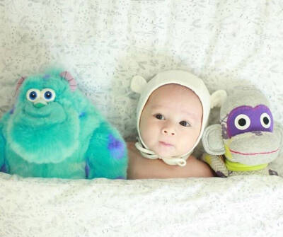 威廉 混血宝宝 超人回来了 sam