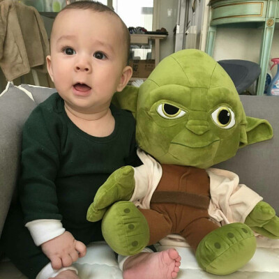 威廉 混血宝宝 超人回来了 sam