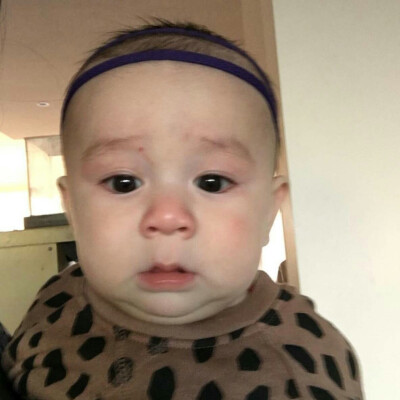 威廉 混血宝宝 超人回来了 sam