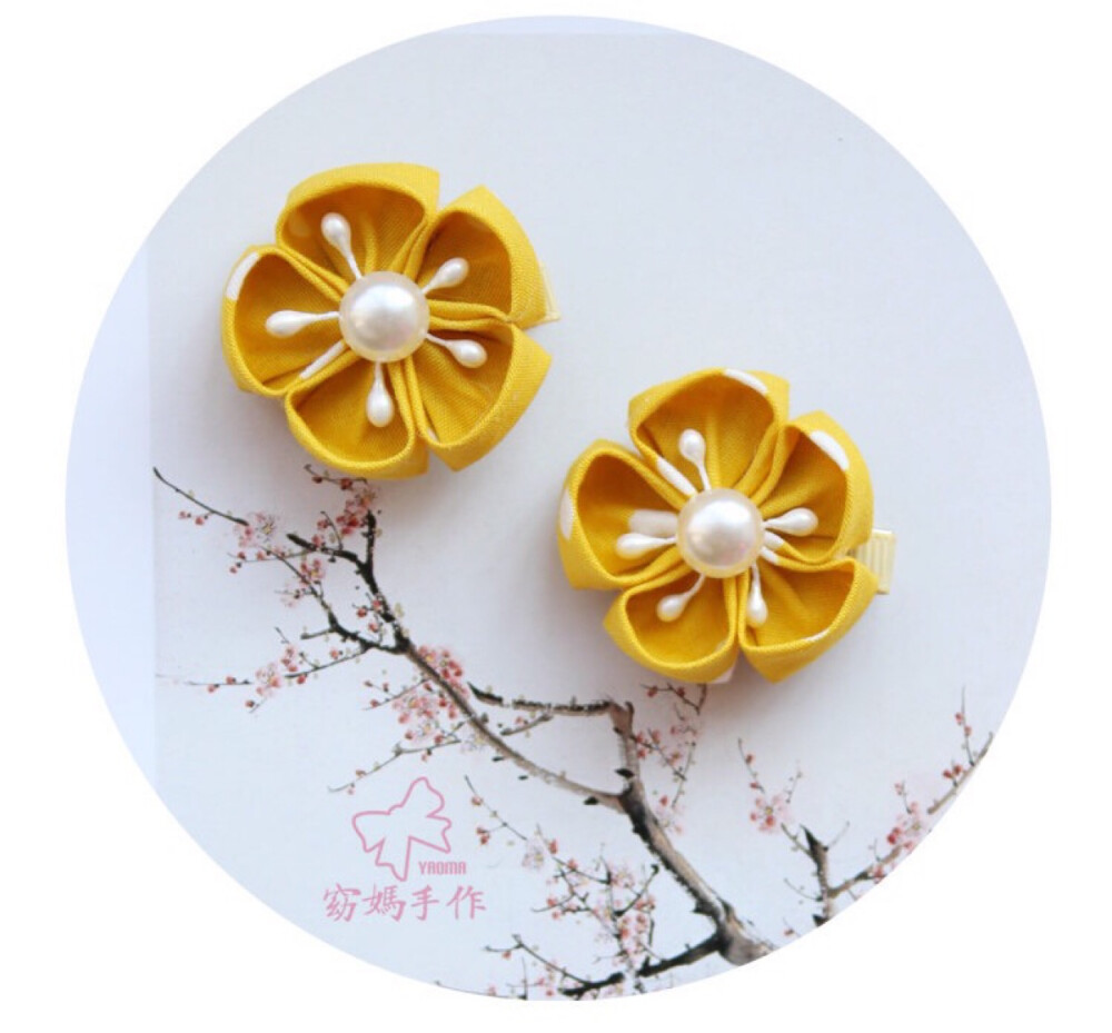 淘宝“窈妈手作”，原创儿童古风发饰。