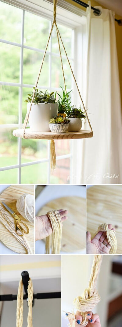 Check out the tutorial: #DIY Floating Shelf #crafts #homedecor