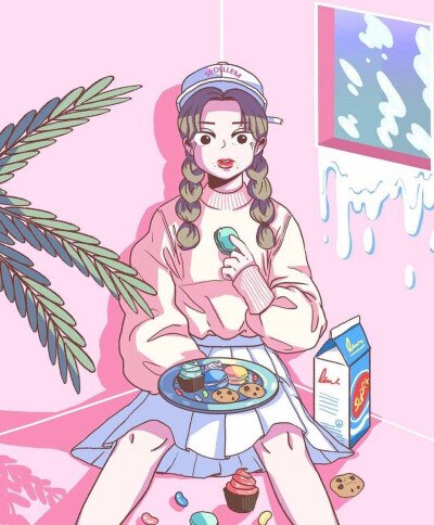 粉色女生头像壁纸 喜欢收藏+关注 谢谢