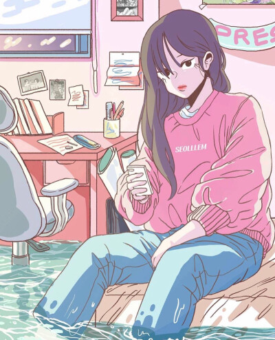 粉色女生头像壁纸 喜欢收藏+关注 谢谢