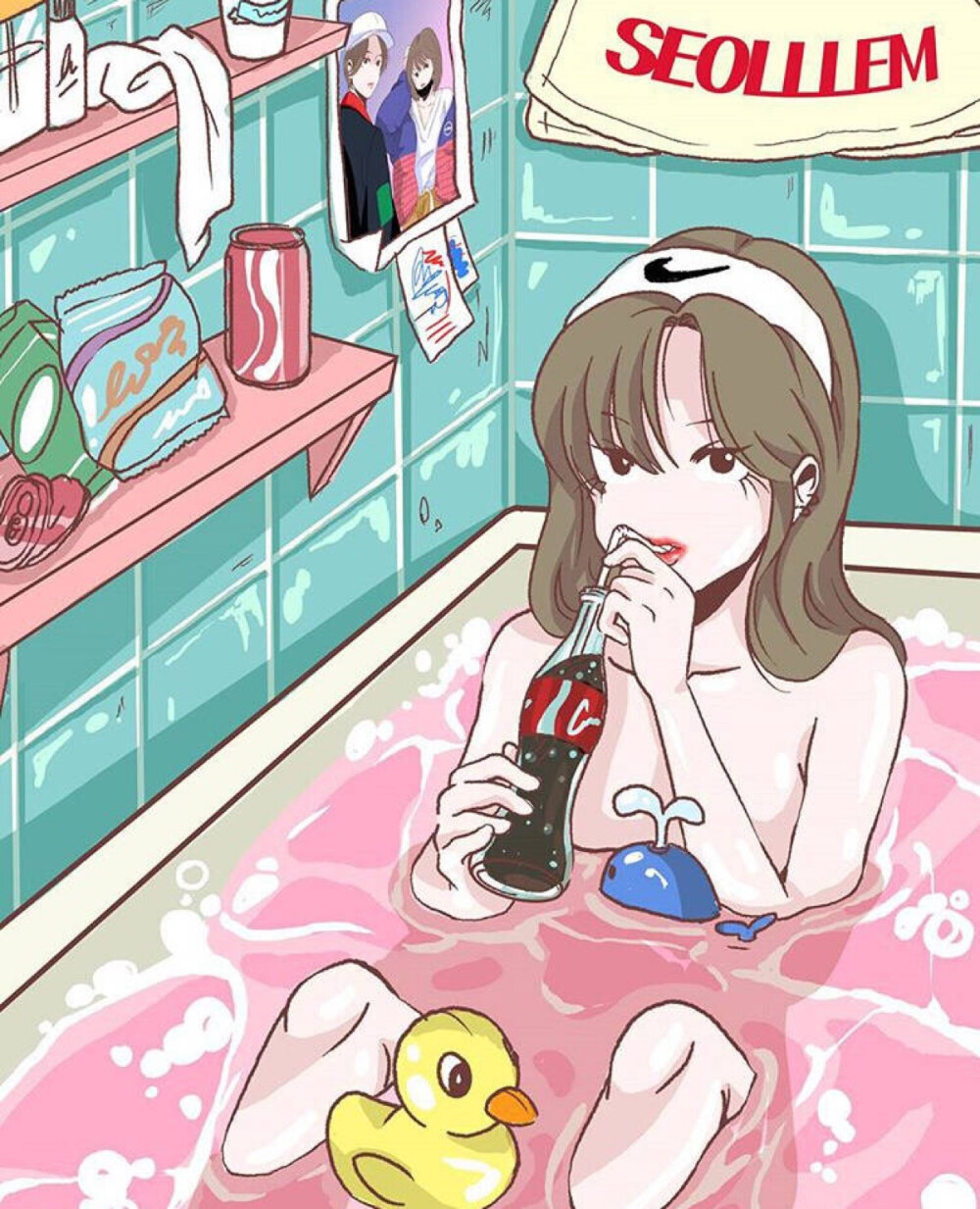 粉色女生头像壁纸 喜欢收藏+关注 谢谢