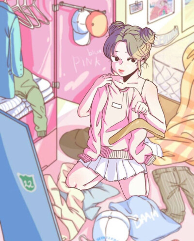 粉色女生头像壁纸 喜欢收藏+关注 谢谢