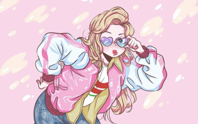 粉色女生头像壁纸 喜欢收藏+关注 谢谢