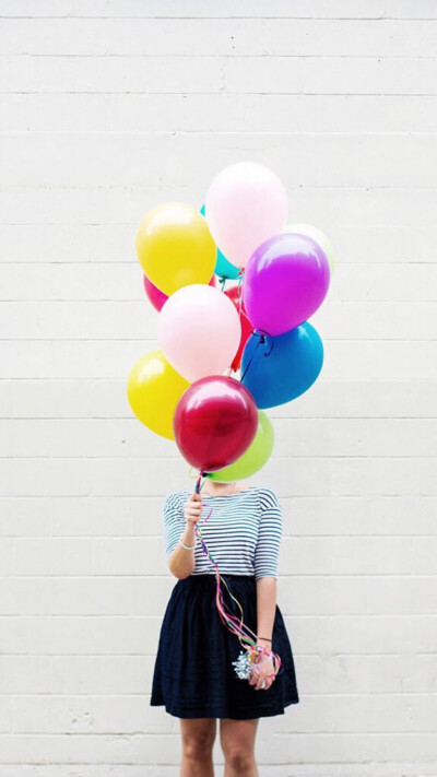 七彩气球 女生壁纸 喜欢收藏+关注 谢谢