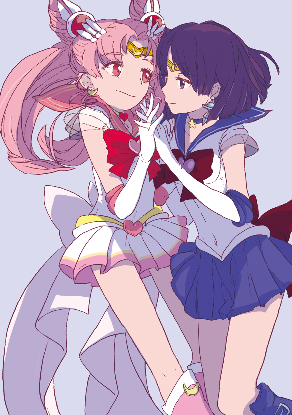 美少女战士小小兔土萌萤