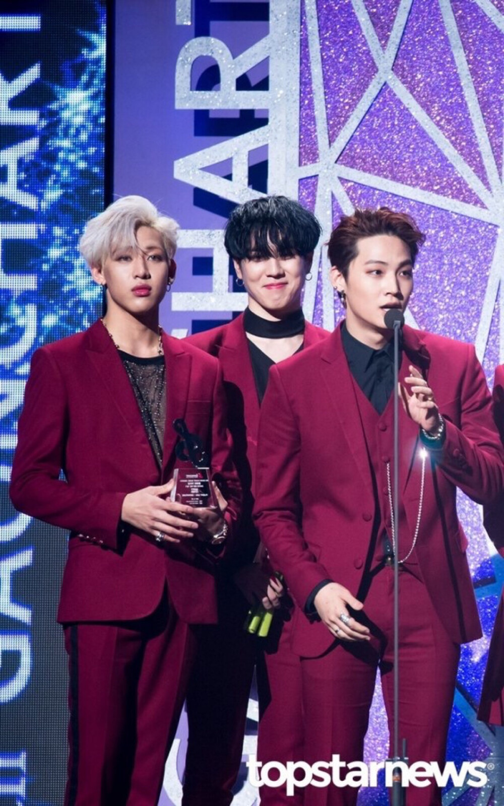 JB & BamBam & YuGyeom 