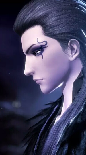 秦时明月  墨鸦 壁纸