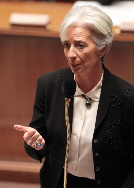 Christine Lagarde