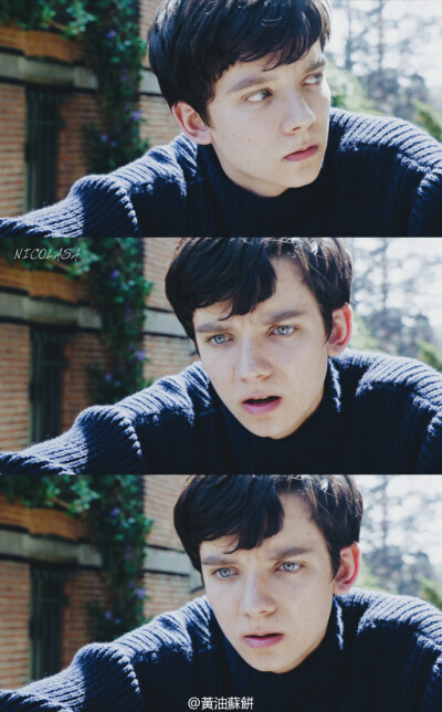 Asa Butterfield/ 佩小姐的奇幻城堡截图/眼睛里的坚定 我闪闪发光的小王子啊