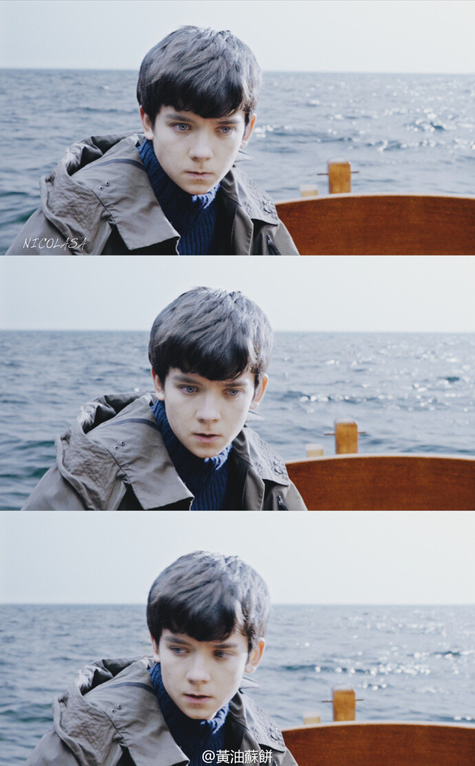 asa butterfield/ 佩小姐的奇幻城堡截图/我喜欢你.