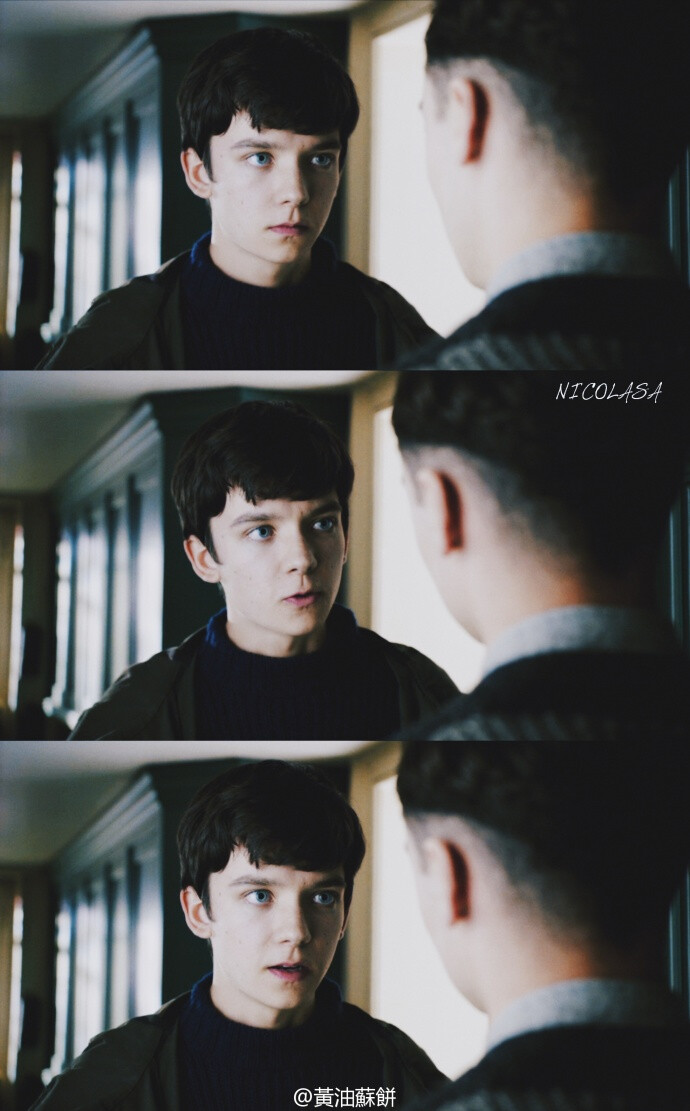 Asa Butterfield/ 佩小姐的奇幻城堡截图/就好像一只手在撩动风铃那样美妙