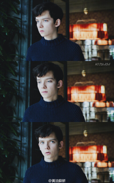 Asa Butterfield/ 佩小姐的奇幻城堡截图/就像落叶变成蝴蝶