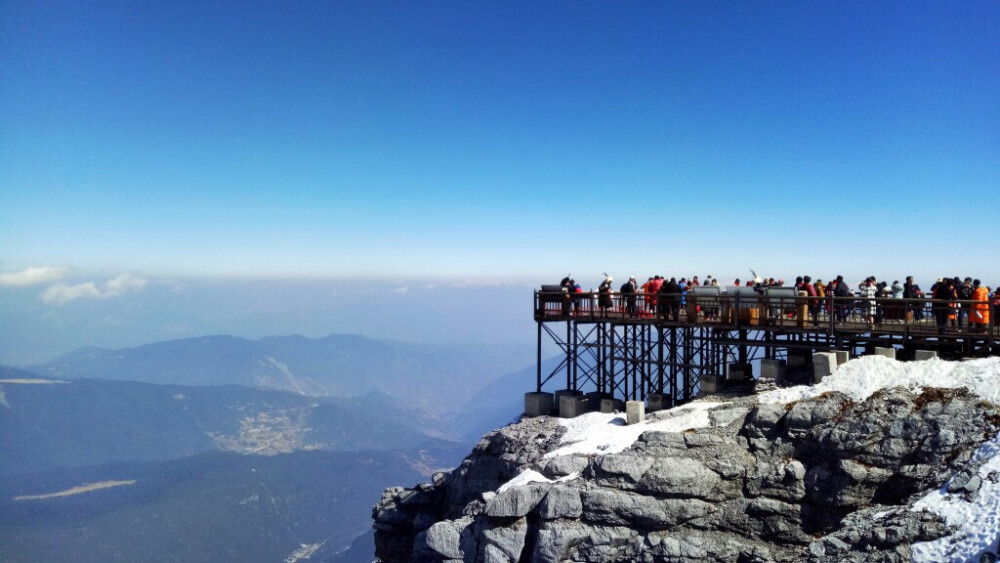 丽江玉龙雪山