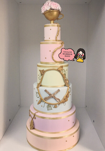 dodoclay婚礼蛋糕