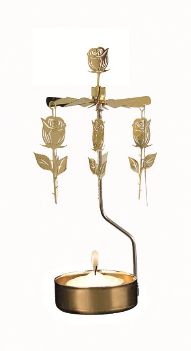 代购 正品代购 瑞典Pluto Produkter金属旋转烛台 跑马灯 植物系列