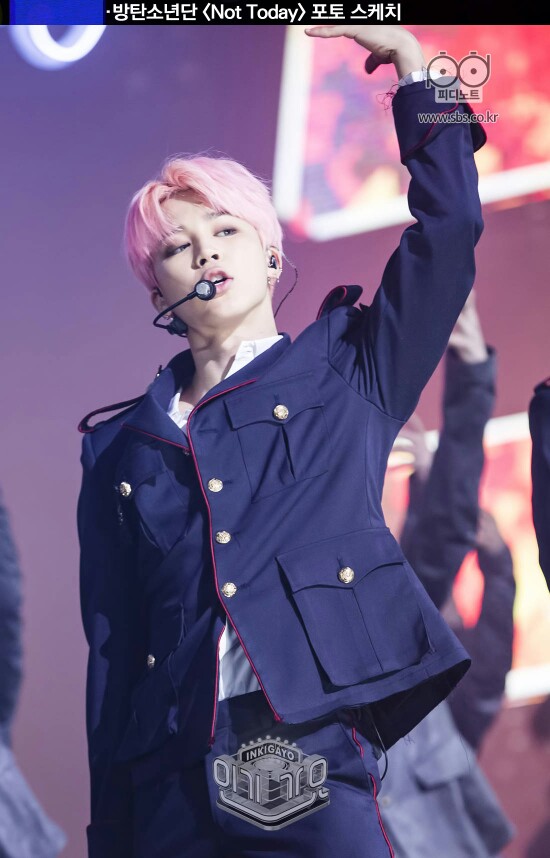 瞄准！发射！BTS Jimin❤