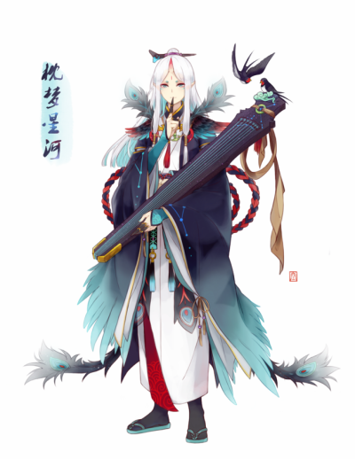 阴阳师 妖琴师