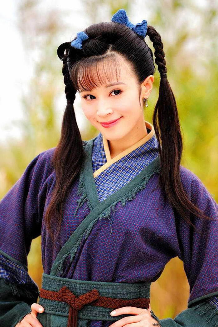 杨贵妃秘史谢阿蛮石小群饰