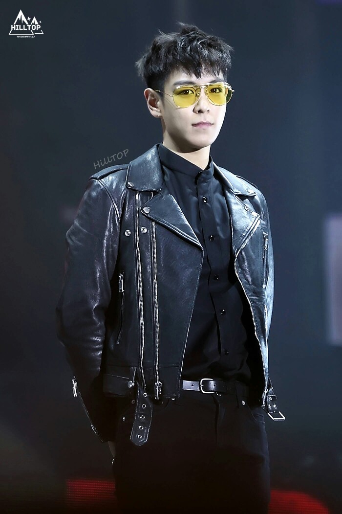 bigbang崔胜贤top塔普崔网红鬼神大人全世界最好看的崔胜铉高清壁纸