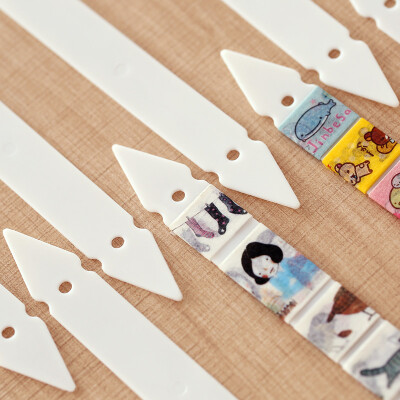 洛林 DIY分装片 小型胶带分装板 磨砂PVC材质 让胶带更便携