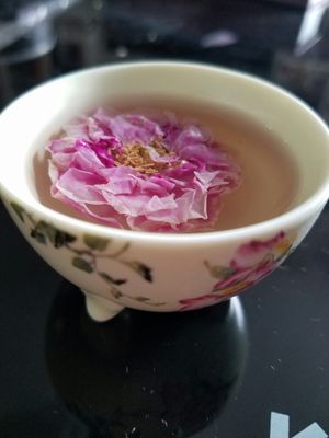 50g低温无硫特级平阴玫瑰花冠茶高品质平阴玫瑰花冠产地直供包邮