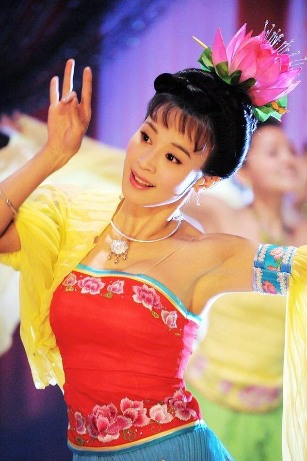 杨贵妃秘史-谢阿蛮-石小群饰 - 堆糖,美图壁纸兴趣社区