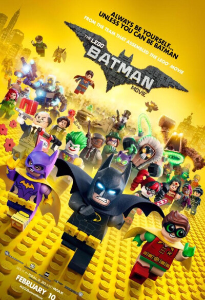 The lego batman 