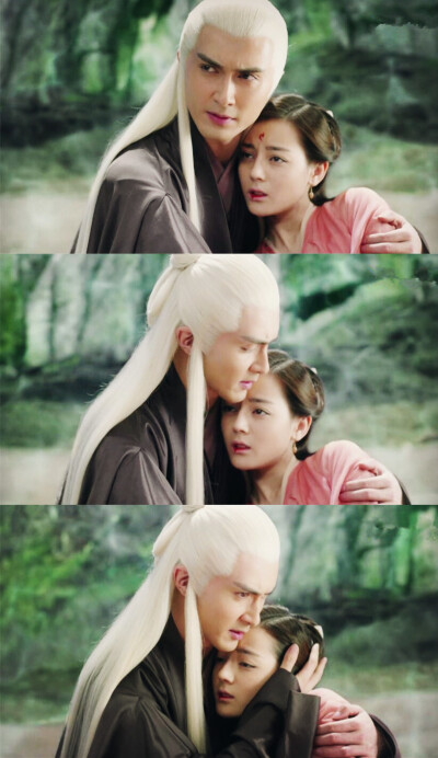 三生三世十里桃花
迪丽热巴-白凤九
高伟光-东华帝君