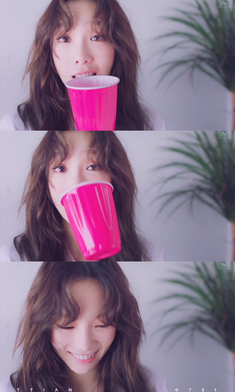 泰妍少女时代myvoicecr微博