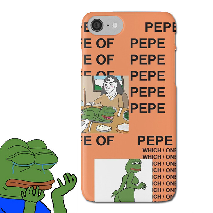 sad frog 搞怪 悲伤青蛙iPhone5s6s6plus苹果7plus手机壳硬壳i7