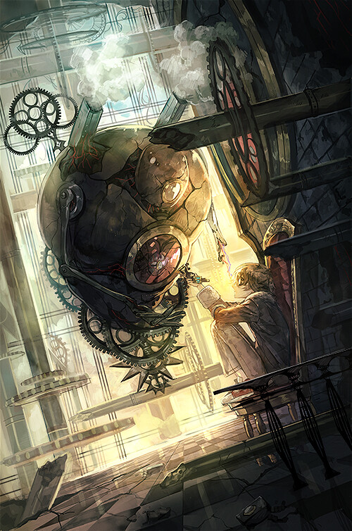 孤独の城塞 绘师：村カルキ 本作品pixiv id=61690265