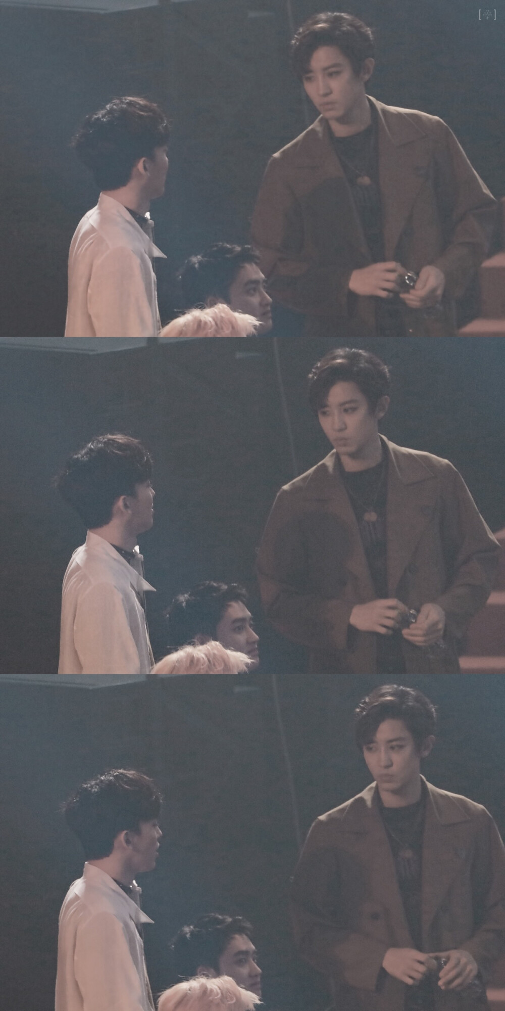 CHEN 金钟大 CHANYEOL 朴灿烈170222 Gaon Chart Music Awards
【cr.FromU_】棕毛大汪和白色小喵