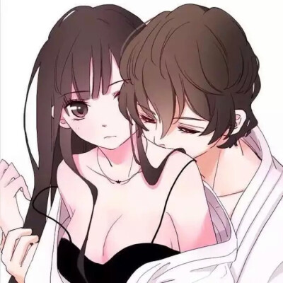 动漫情侣头像