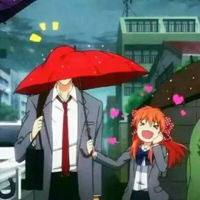 动漫情侣头像