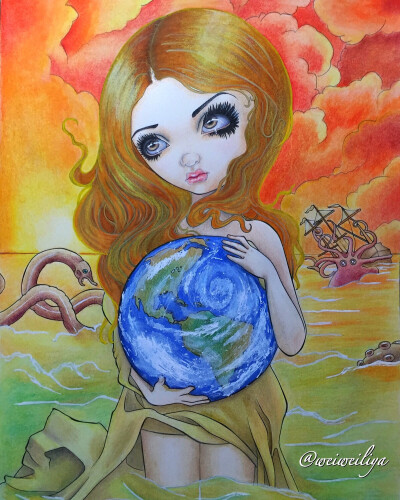 Jasmine Becket-Griffith Coloring Book