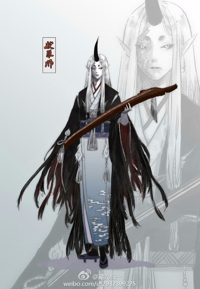 阴阳师∥ 妖琴师