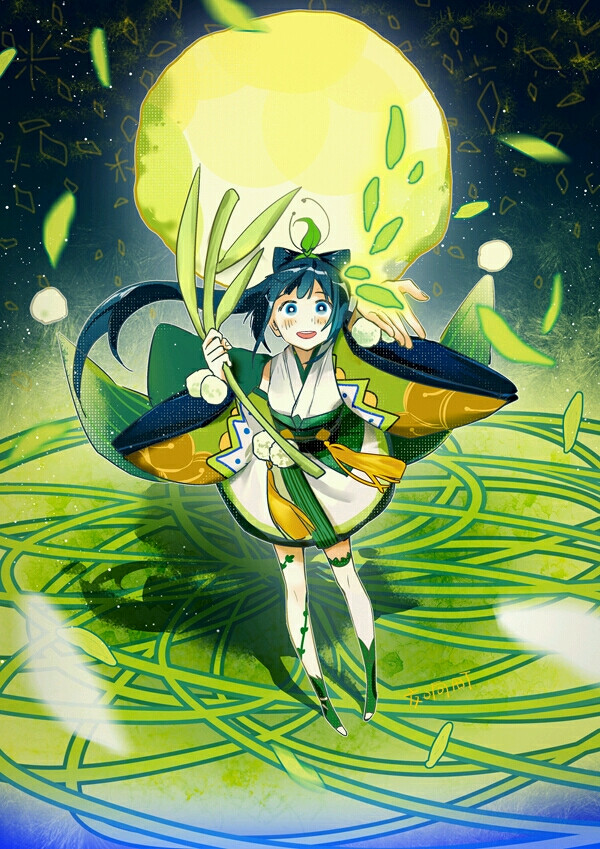 阴阳师‖ 萤草
