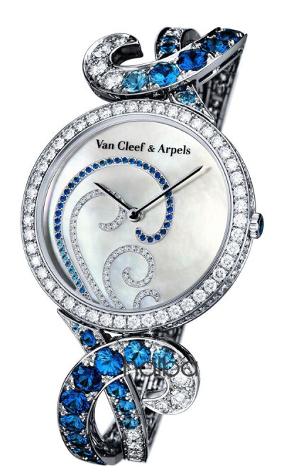 Van Cleef & Arpels Seven Seas 梵克雅宝 七海 腕表