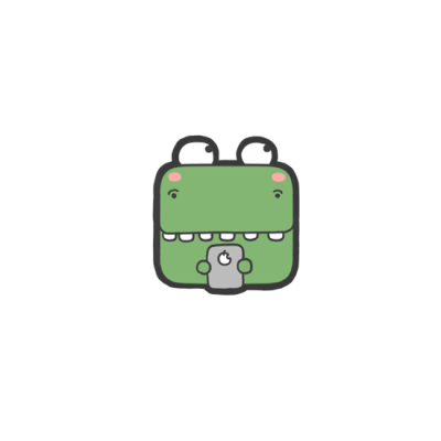 白背景简单头像