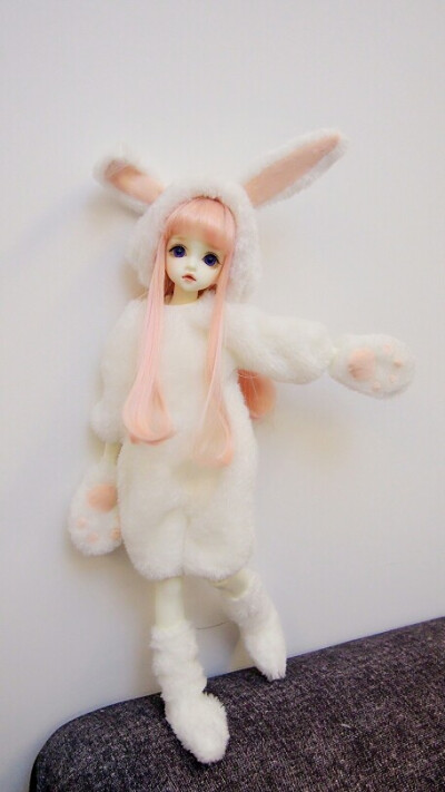 bjd 兔子皮