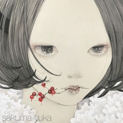 Sakuma Yuka 绘画作品