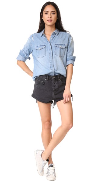 Ksubi Patti Smith 衬衣