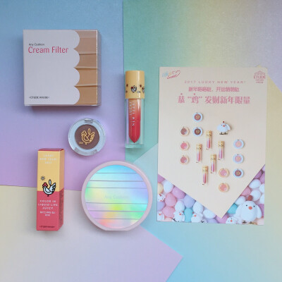 ETUDE HOUSE年限量彩妆